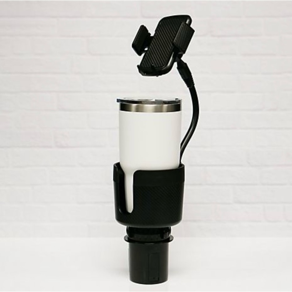 Limitless Cupcargo Pro Cup Holder w/Expandable  Base & Phone Mount